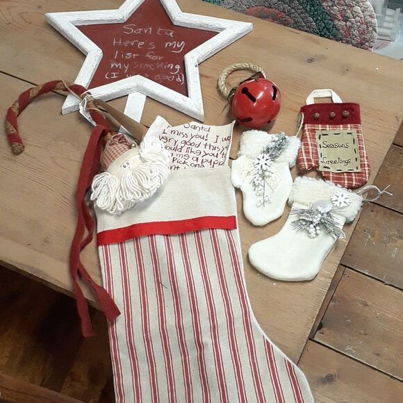 Primitive decor Christmas bundle - Picture 1 of 15